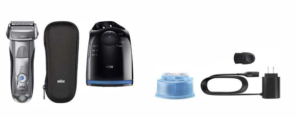 مشخصات ریش تراش براون مدل 790cc