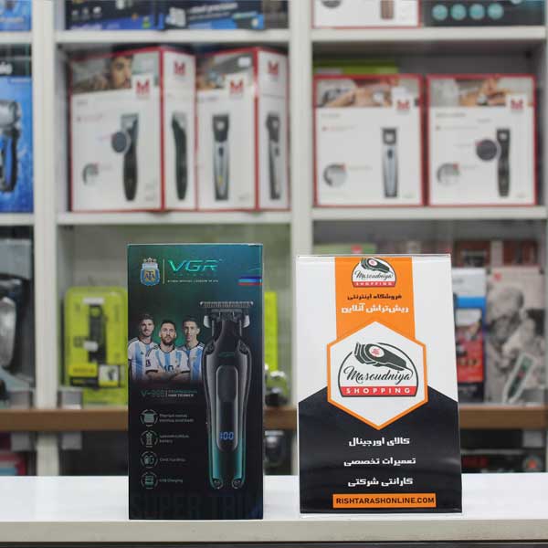 ماشین اصلاح سر و صورت وی جی ار مدل V-998