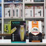 ماشین اصلاح سر و صورت وی جی ار مدل V-056