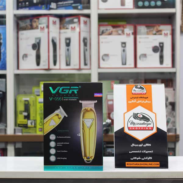 ماشین اصلاح سر و صورت وی جی ار مدل V-056