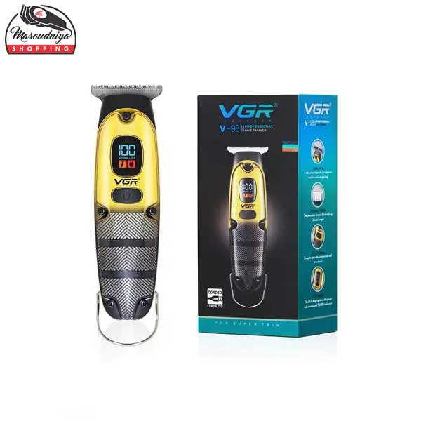 ماشین اصلاح سر و صورت وی جی ار مدل V-981