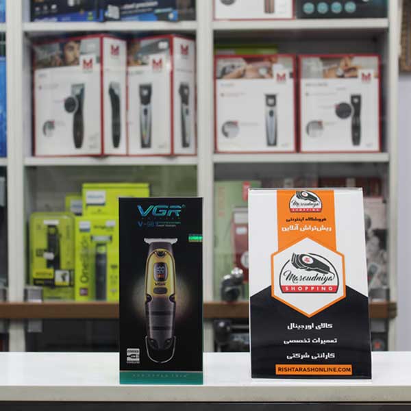 ماشین اصلاح سر و صورت وی جی ار مدل V-981