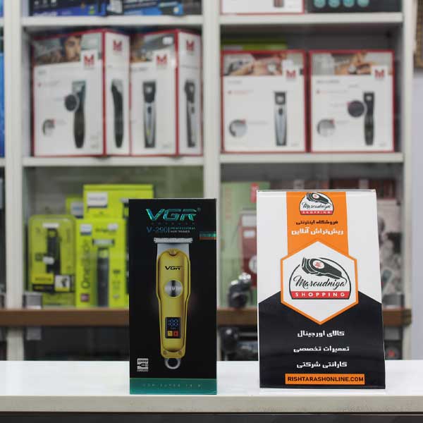 ماشین اصلاح سر و صورت وی جی ار V-290