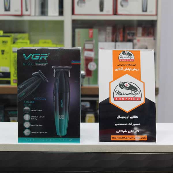 ماشین اصلاح سر و صورت وی جی ار v-906