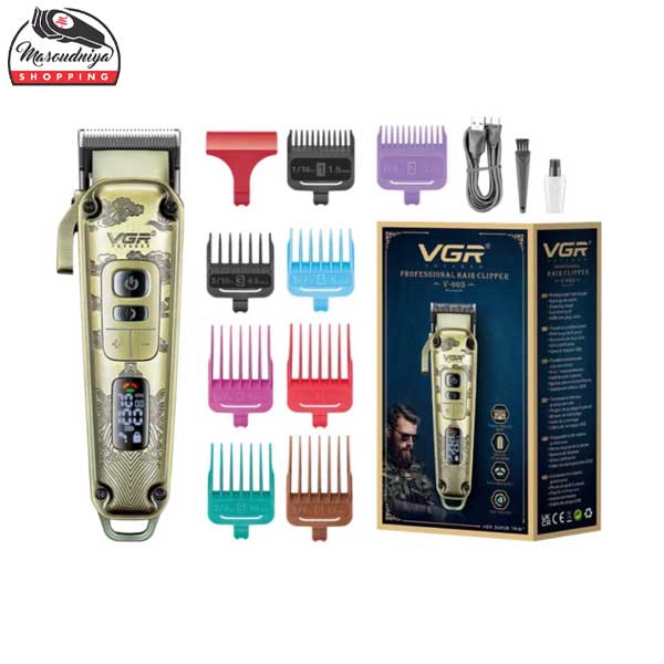 ماشین اصلاح سر و صورت وی جی ار V-005