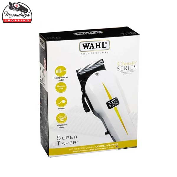ماشین اصلاح سر و صورت وال مدل Super Taper