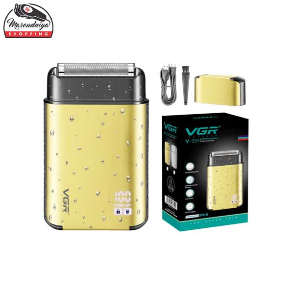 ماشین اصلاح موی صورت وی جی ار مدل V-359