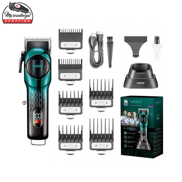 ماشین اصلاح سر و صورت وی جی ار V-166