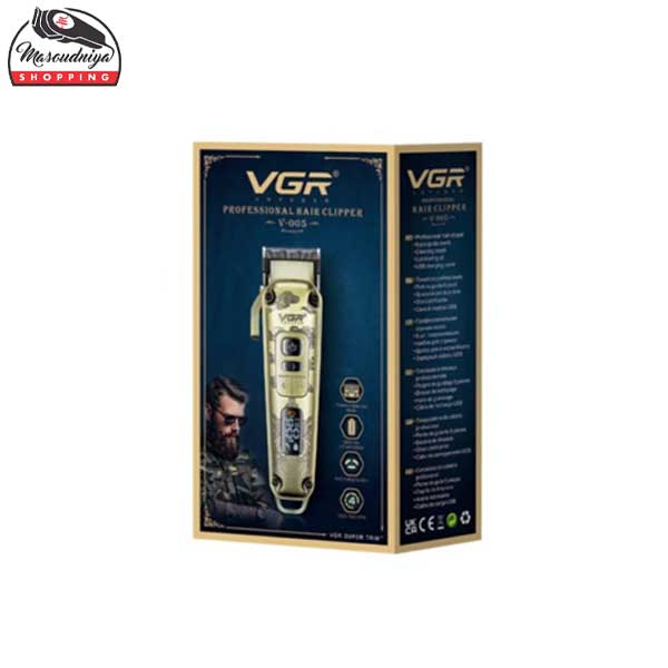 ماشین اصلاح سر و صورت وی جی ار V-005