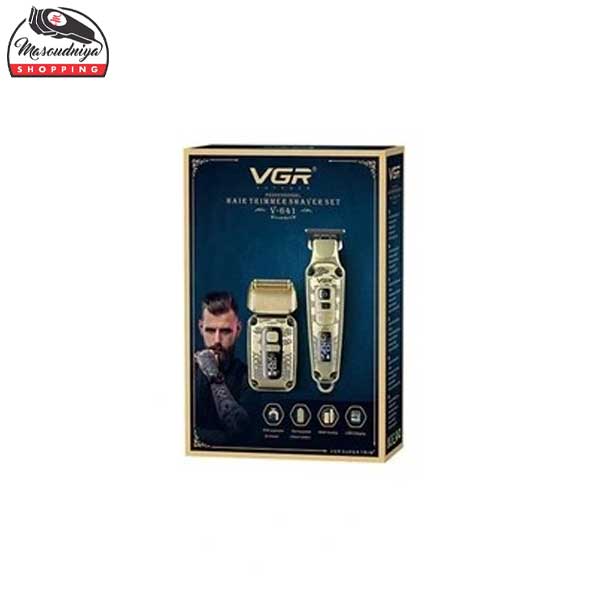 ماشین اصلاح سر و صورت وی جی ار V-641