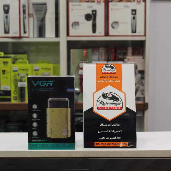 ماشین اصلاح موی صورت وی جی ار مدل V-359