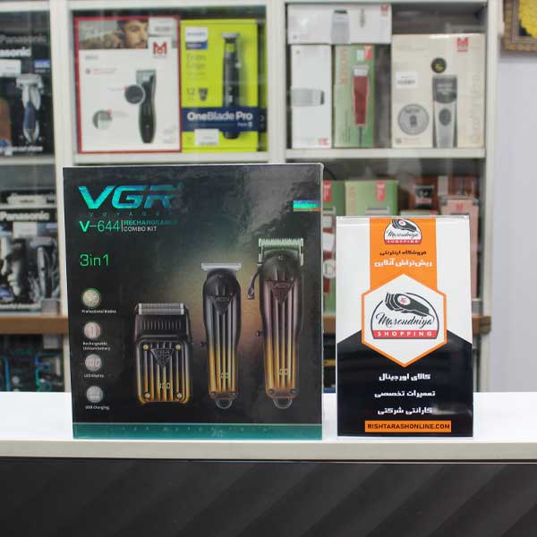 ماشین اصلاح سر و صورت وی جی ار V-644