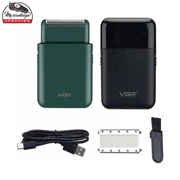 ماشین اصلاح موی صورت وی جی ار مدل V-390