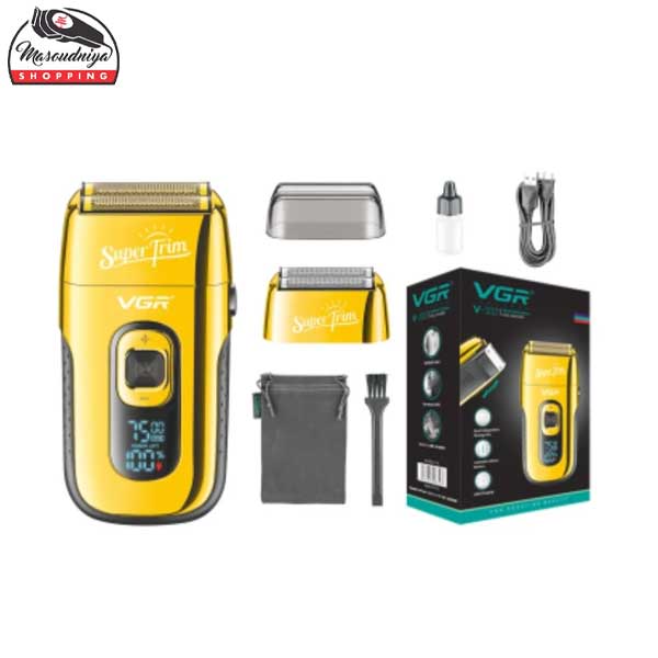 ماشین اصلاح موی صورت وی جی ار مدل V-332