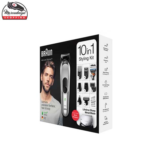 ماشین اصلاح همه کاره براون مدل MGK7220