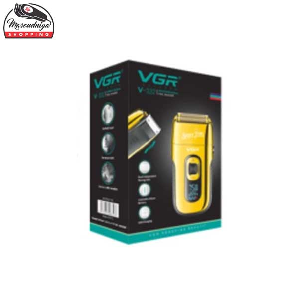 ماشین اصلاح موی صورت وی جی ار مدل V-332