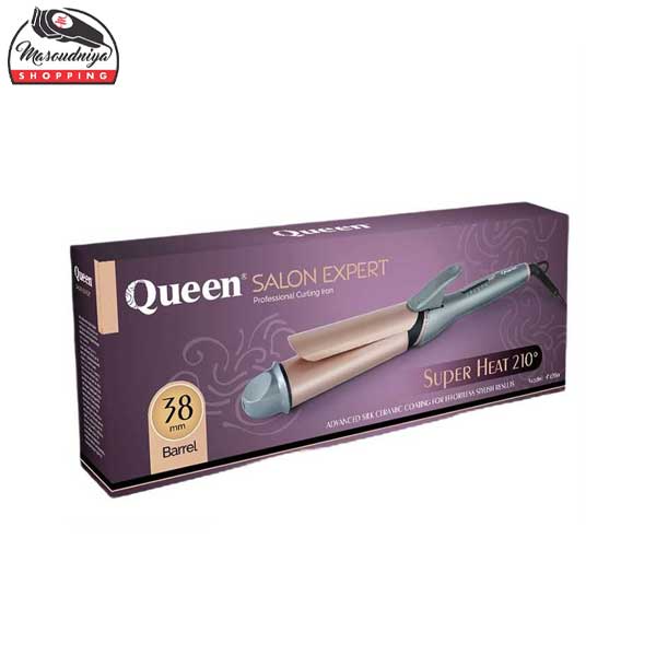 فر کننده مو کویین مدل HC638